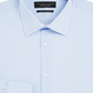 The Men's Store at Bloomingdale's Slim Fit Blue Dobby Stretch Dress Shirt Size 17x34-35"