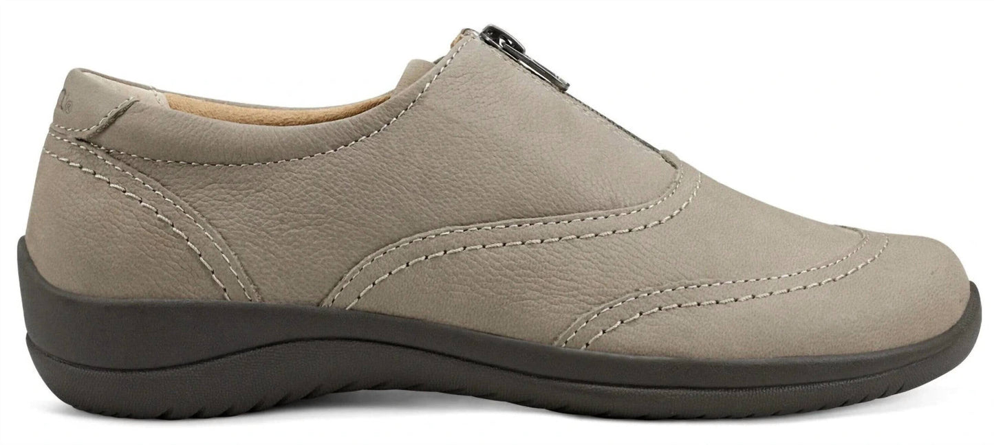 Earth - Women's Fannie Round Toe Casual Leather Slip-on Flats
