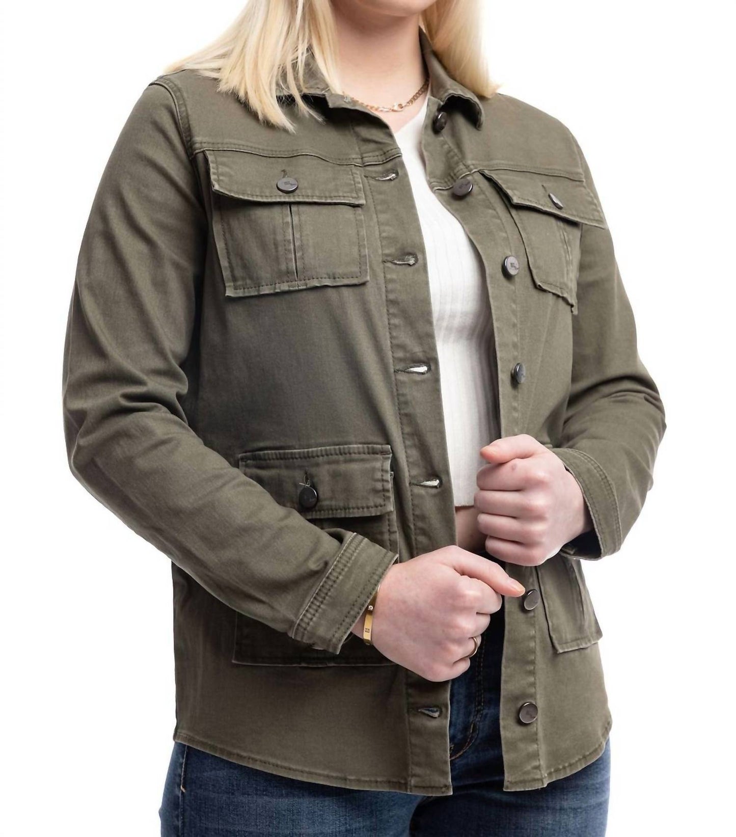 1822 Denim - Utility Jacket