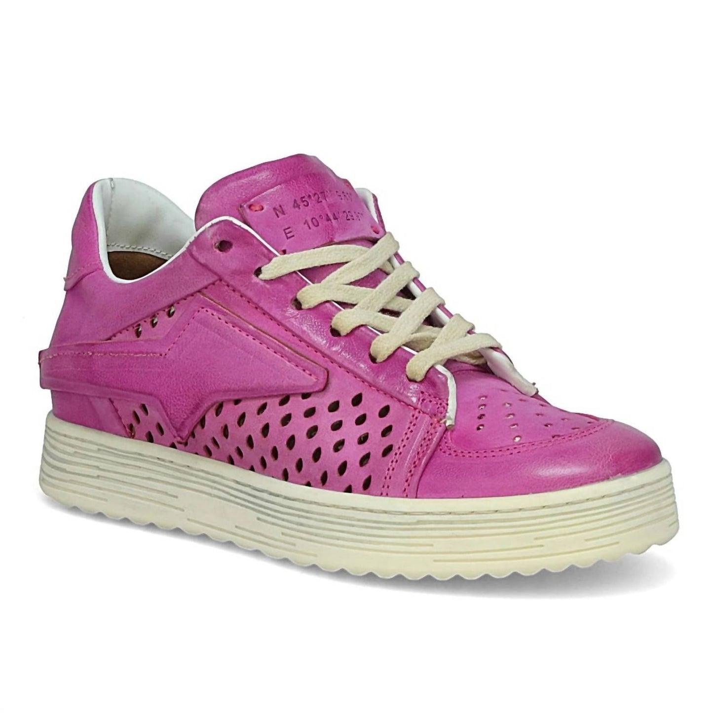 A.S.98 - Women's Adrian Leather Sneakers