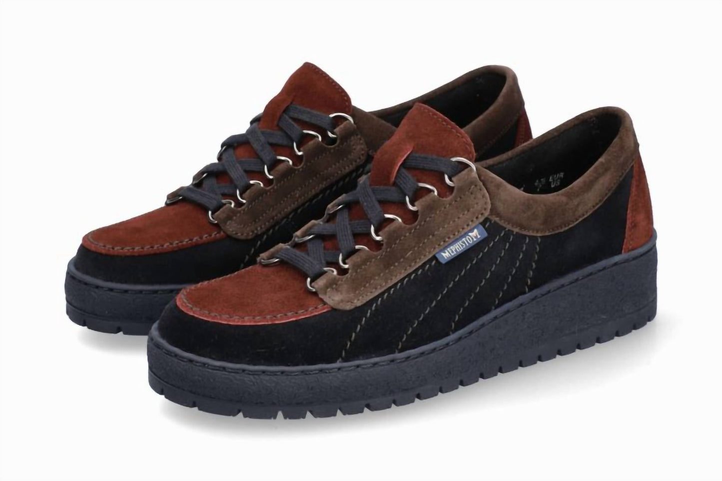 Mephisto - Women's Lady Hand Stitched Oxford Shoes