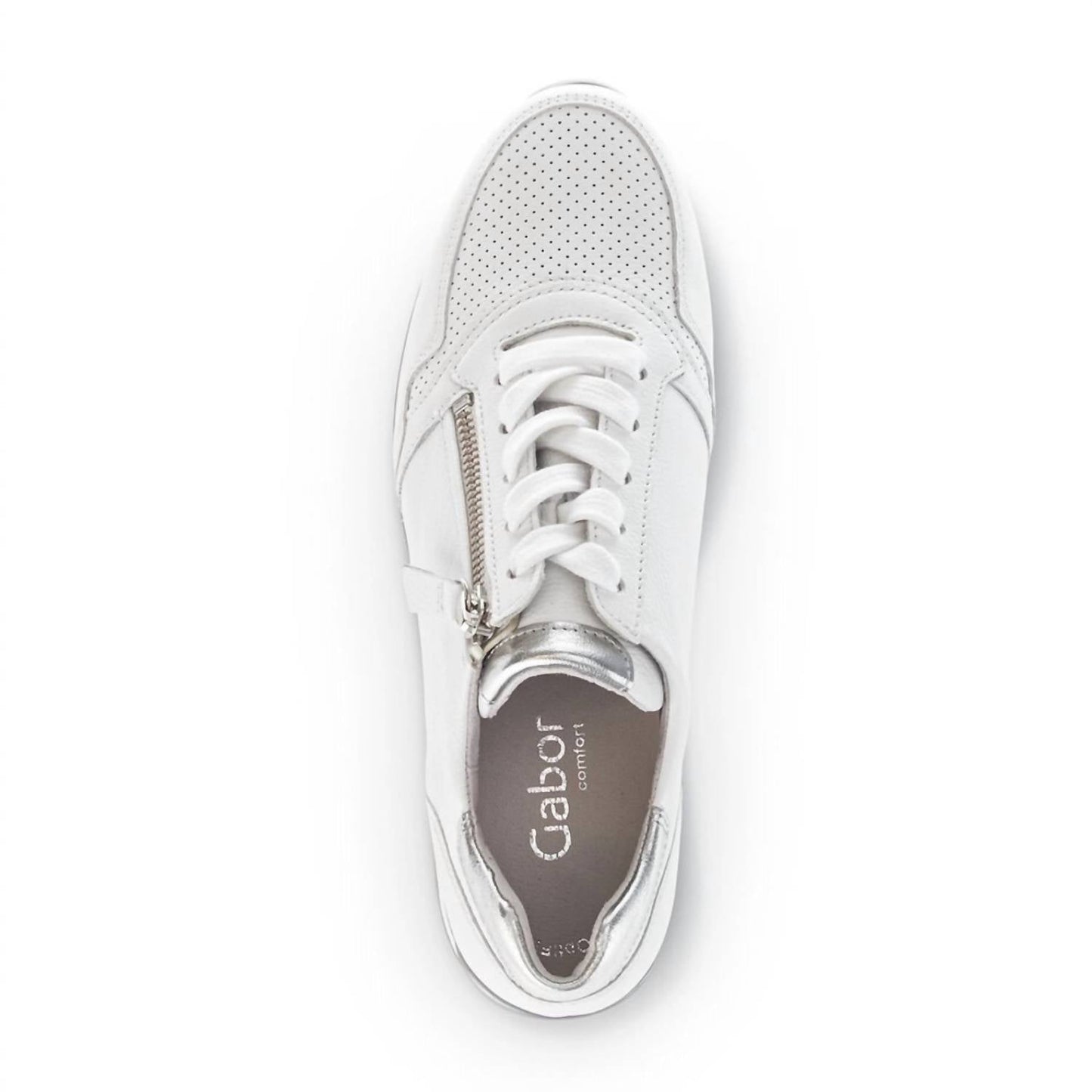 Gabor - Women's 26.528.5 Zip Sneaker