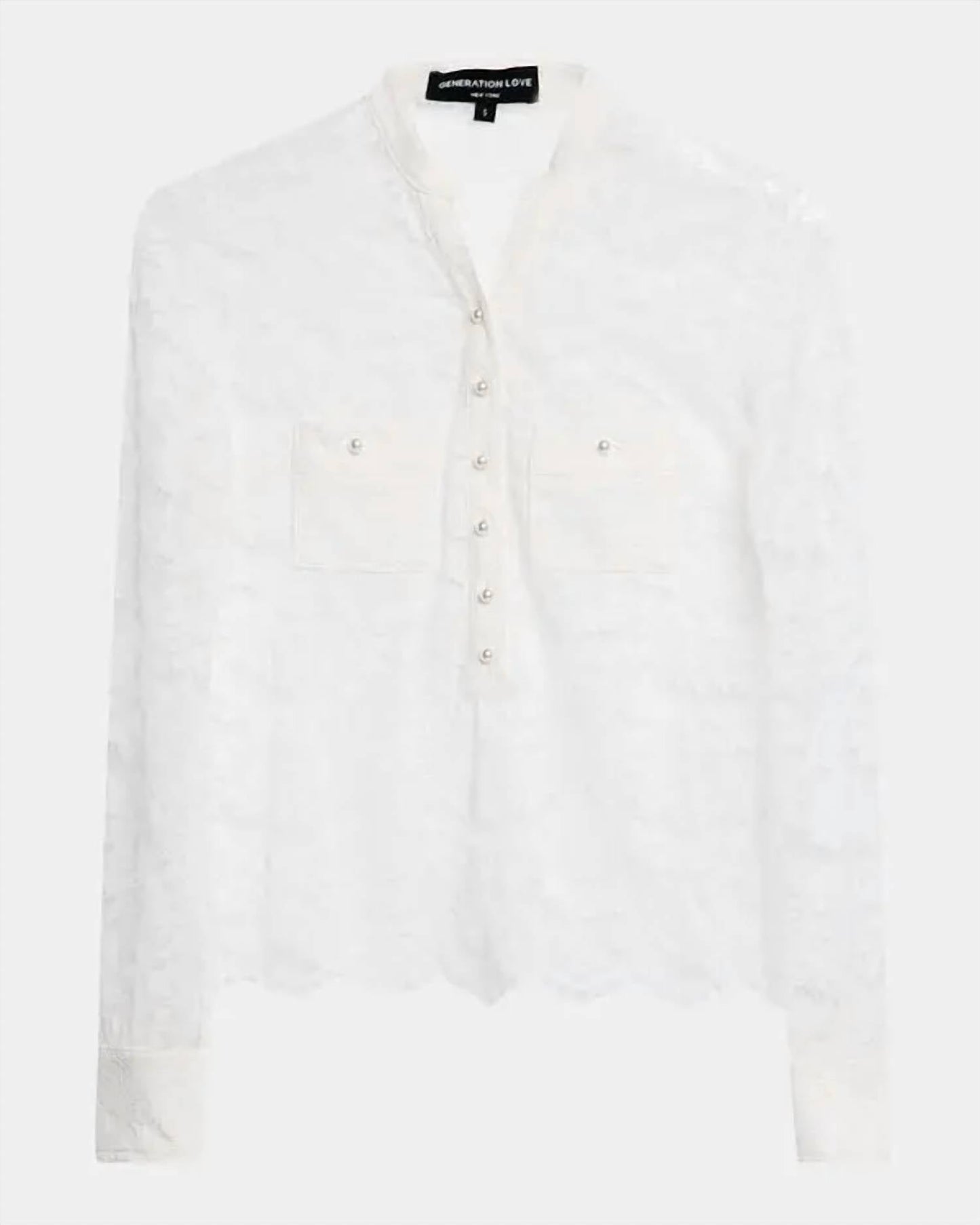Generation Love - Pax Lace Top