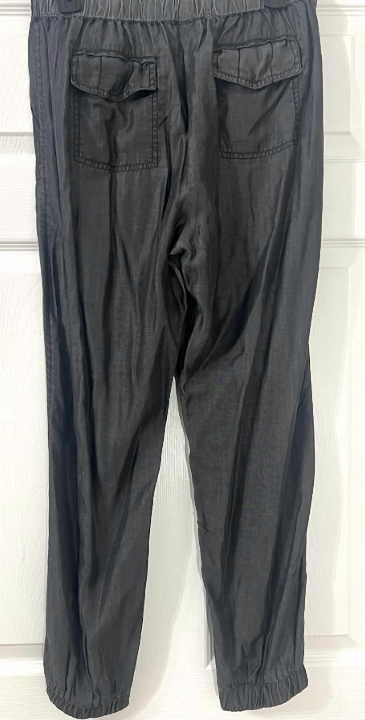 Elan - Women's Thin Cotton Twill Jogger Pants