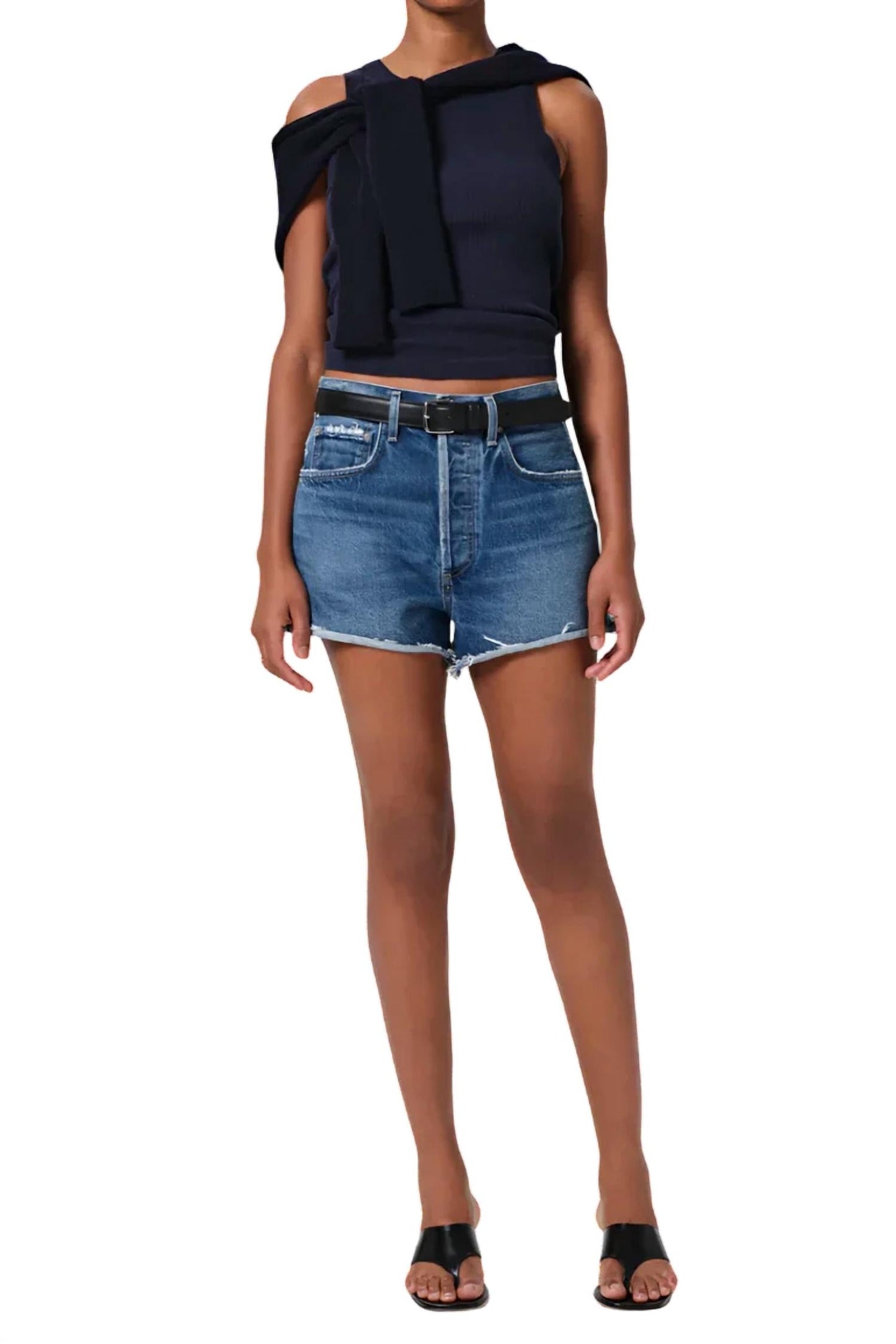 Citizens Of Humanity - Women's Marlow Raw Hem Denim Short