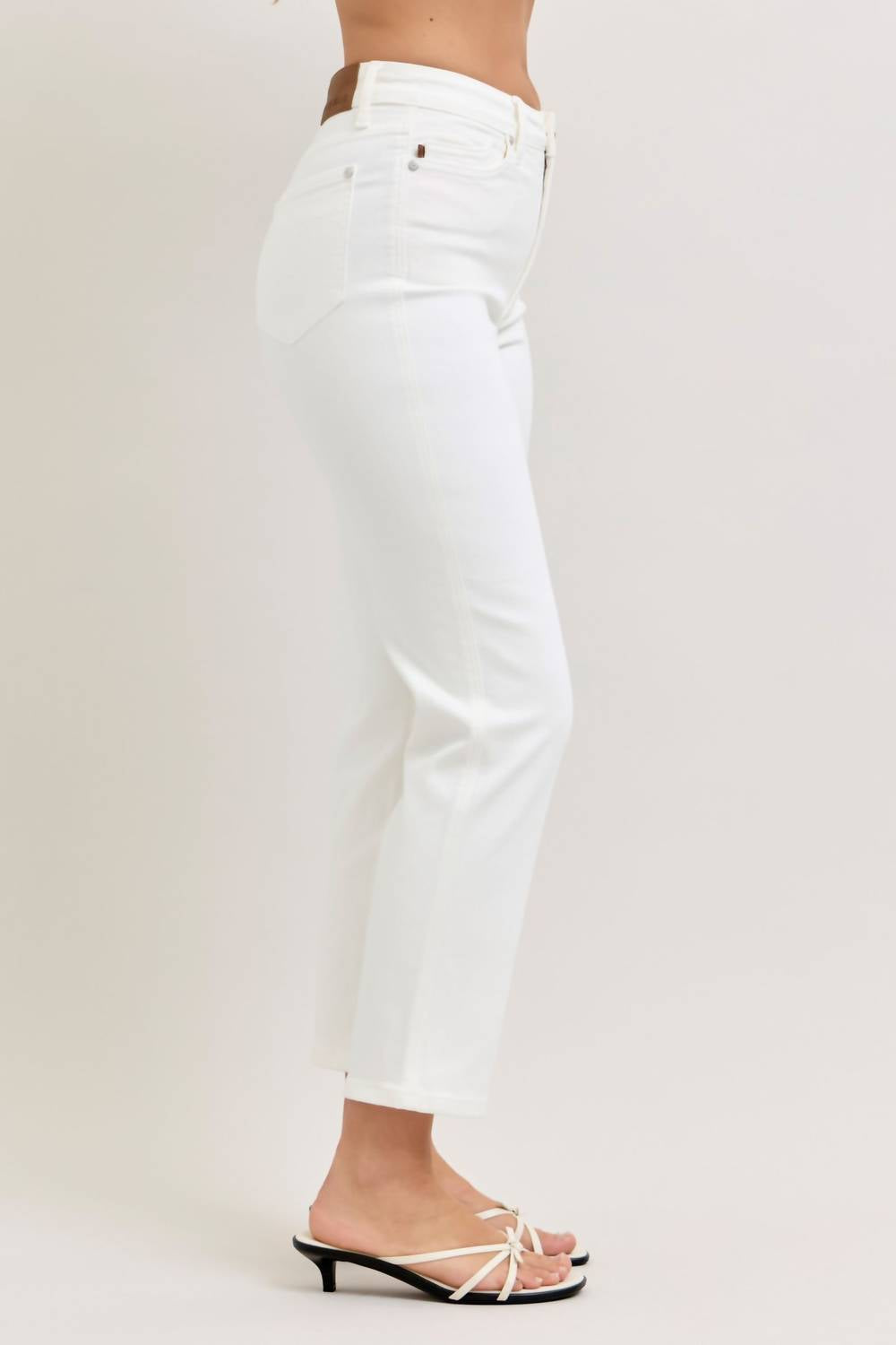 Judy Blue - Eloisehigh Waist Ankle Straight Jean