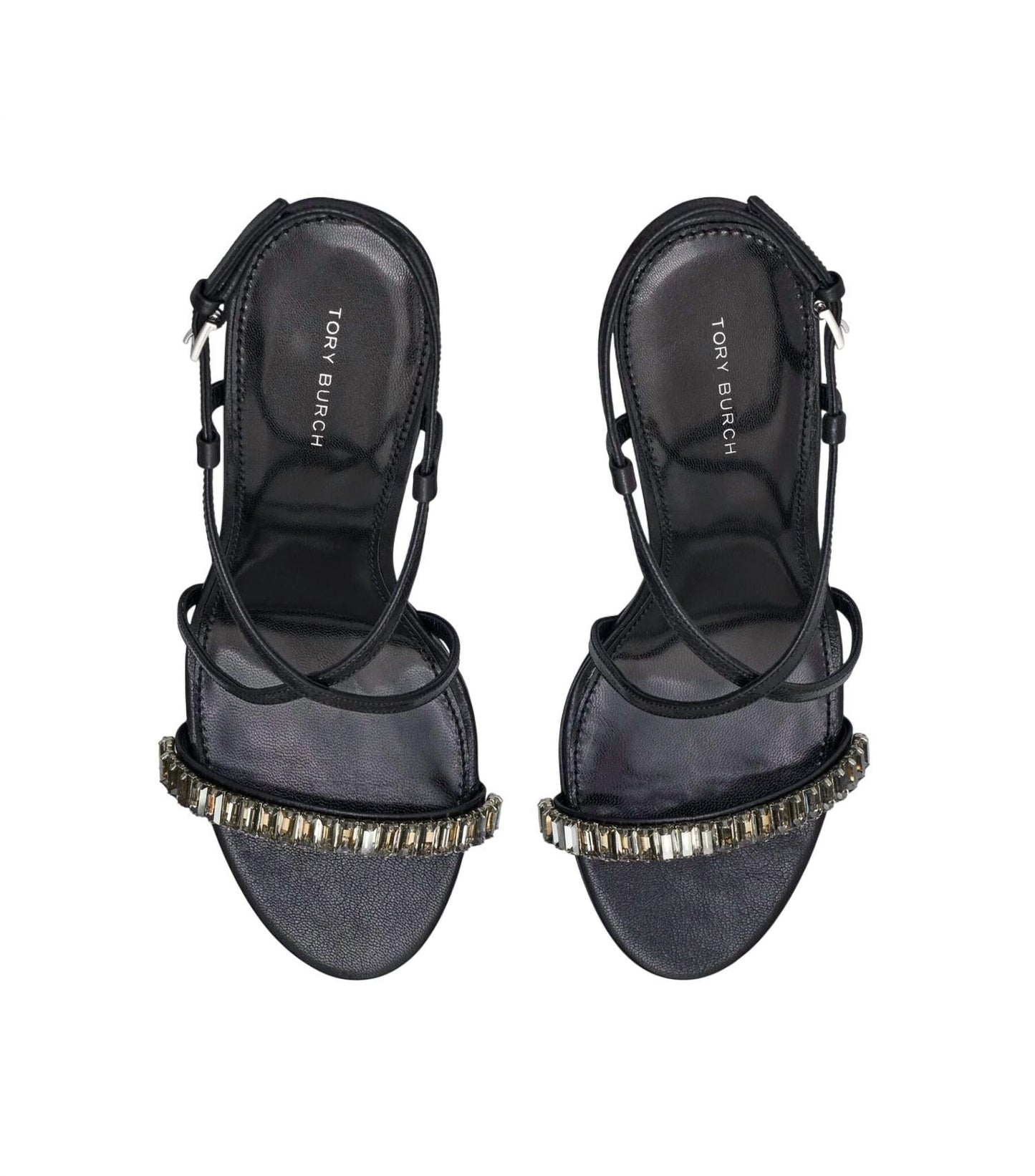 Tory Burch - Women's Crystal Heeled Sandal