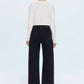 Pistola - Kyra High Rise Bowed Ankle Pants