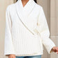 Allie Rose - Ophelia Quilted Wrap Tie Jacket