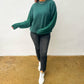 &Merci - Another Christmas Cable Sleeve Sweater
