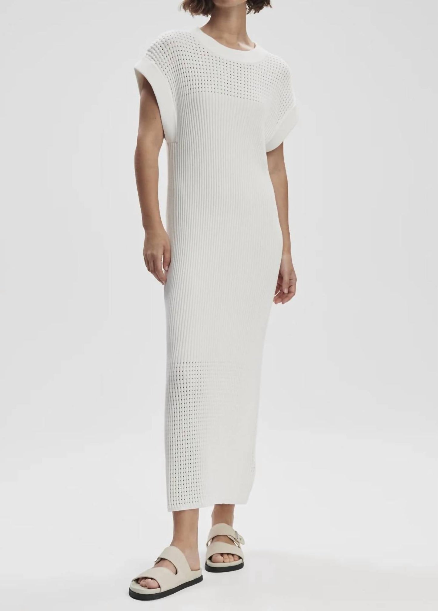 Varley - Cheston Relaxed Knit Dress