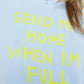 Mother - Boxy Goodie Goodie Tee