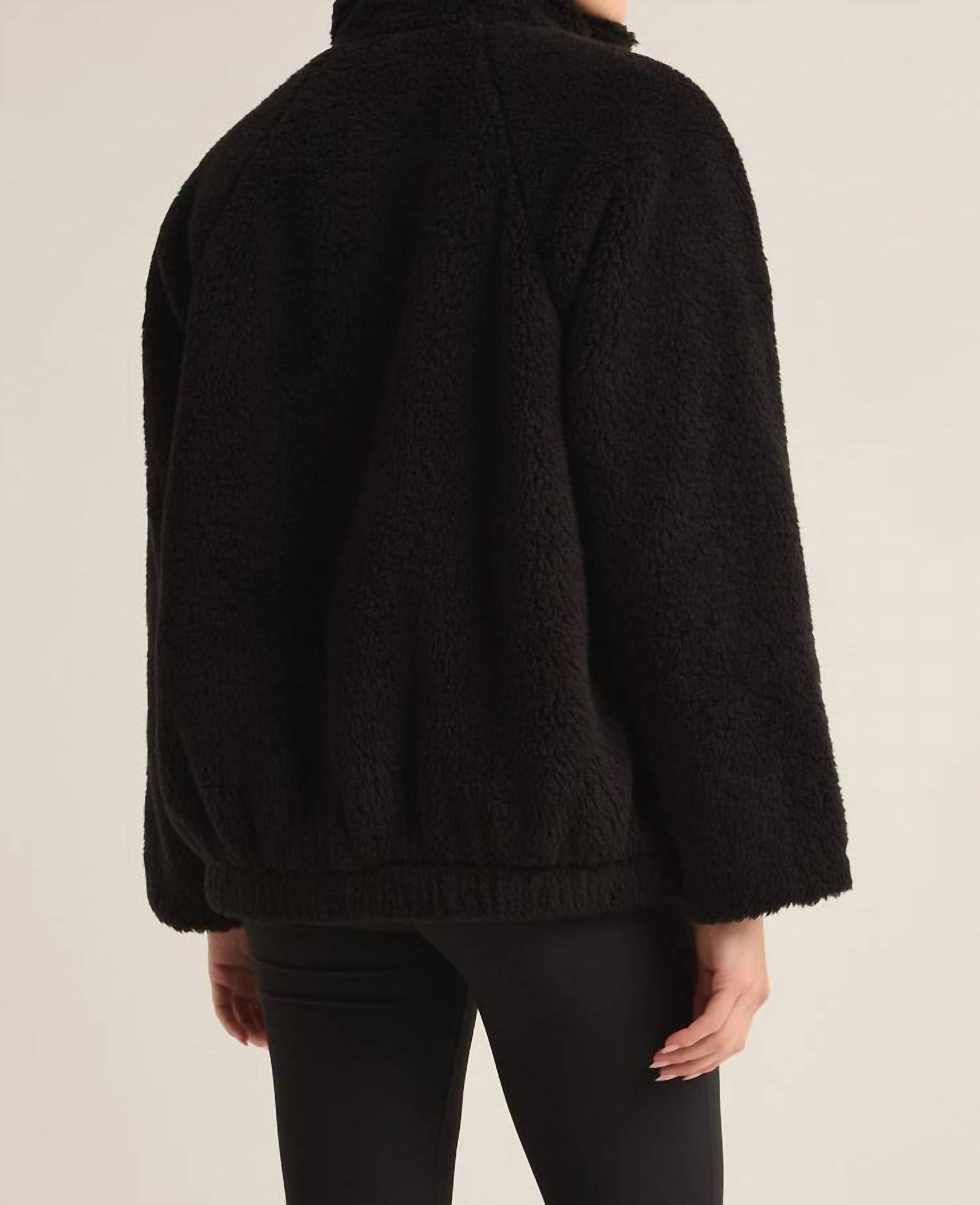 Z Supply - Jackson Teddy Sherpa Jacket