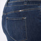 Kancan - High Rise Bootcut Jeans - Plus