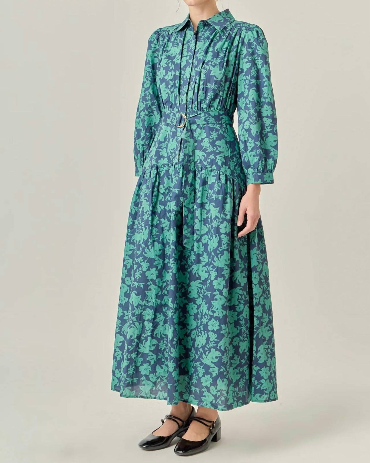 English Factory - Audrey Midi Dress