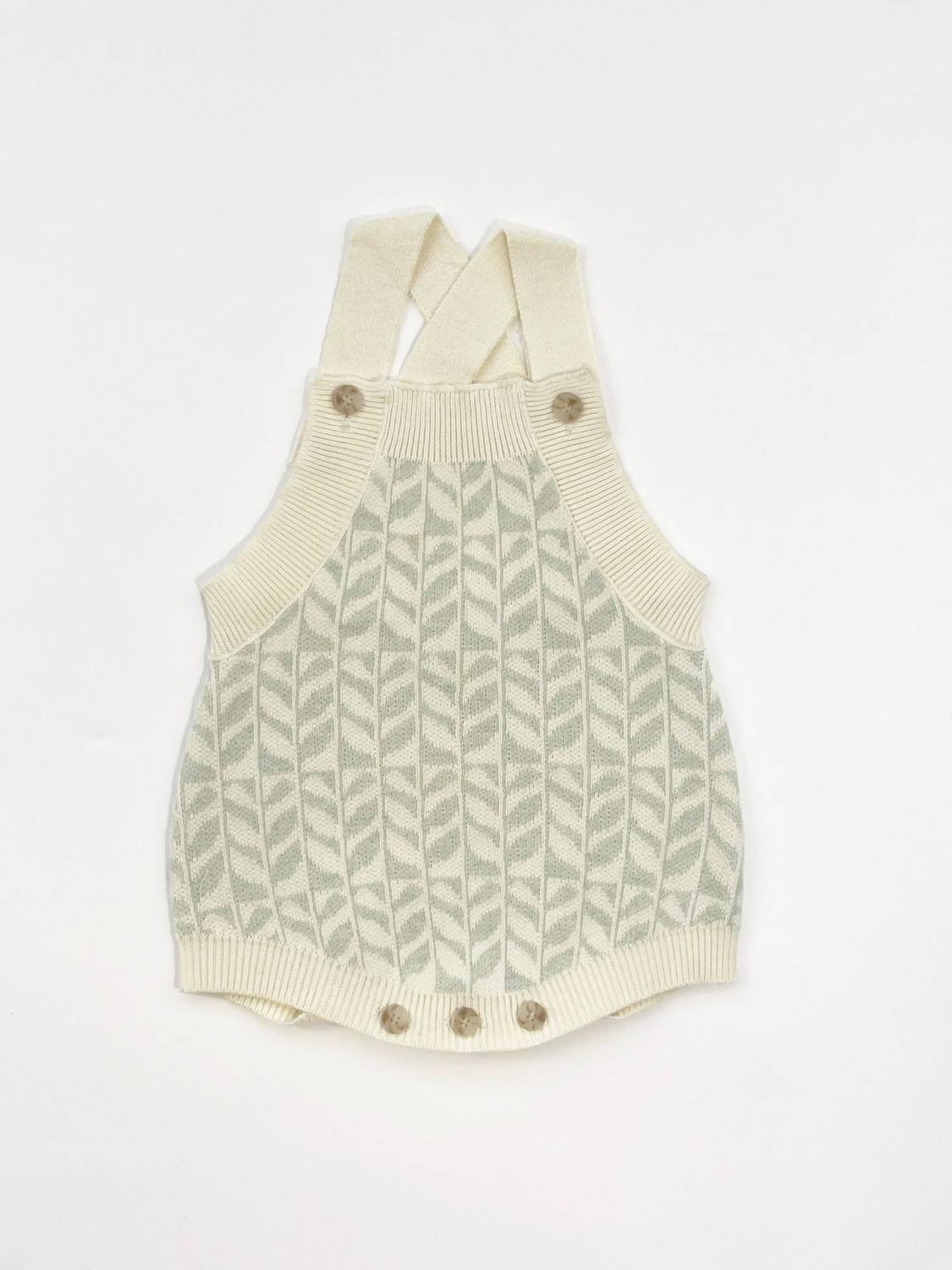 Luna & Luca - Baby Sprouts Romper