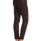 7 For All Mankind - Leather Coated Distressed Skinny Jeans