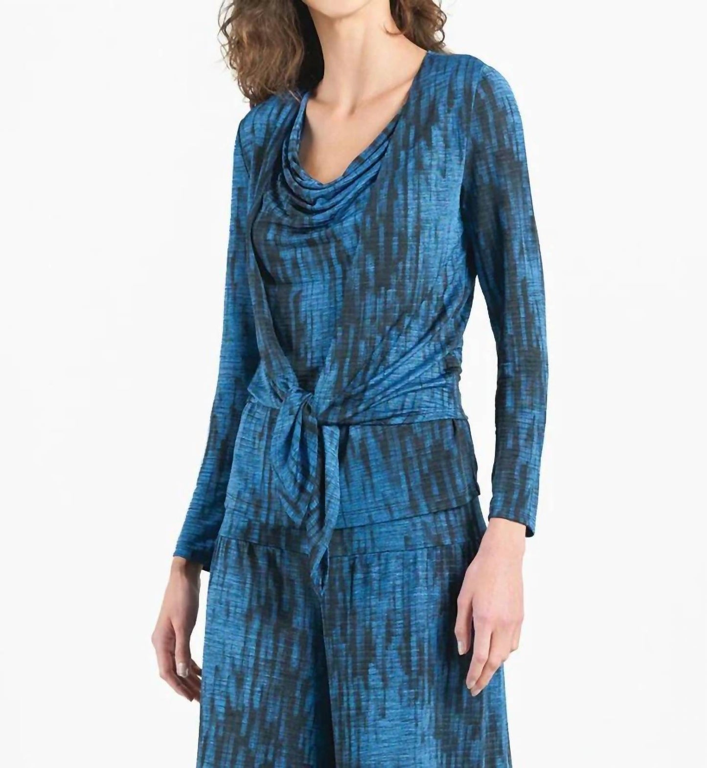 Clara Sunwoo - Crinkle Knit Twin Set