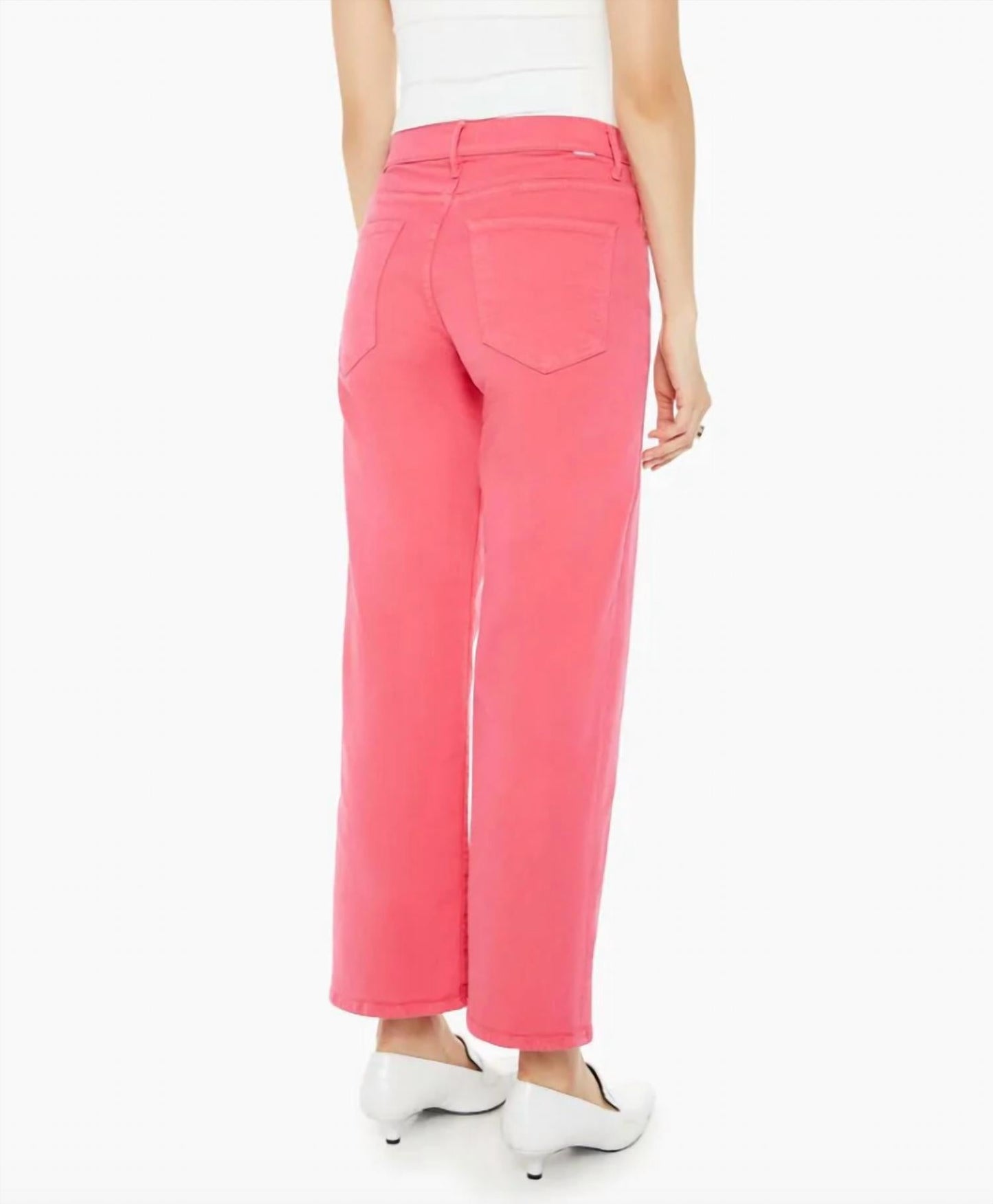 Mother - Mid Rise Maven Flood Play Date Jeans