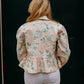 Steve Madden - FLORAL SLOAN JACKET
