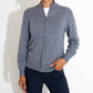 Abacus Sportswear Us - Liffin Knitted Full Zip Windstopper