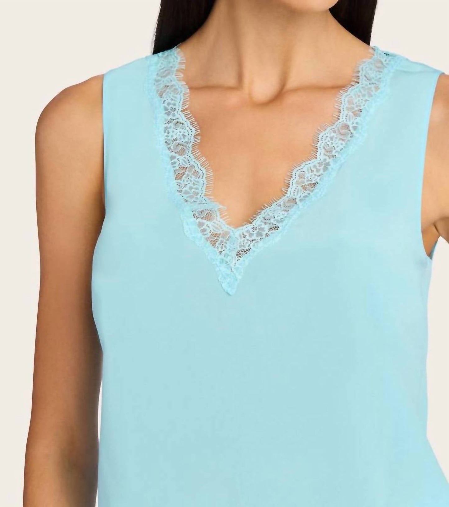 Generation Love - Marie Lace Combo Tank Top