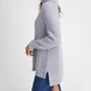 525 America - Stella Shaker Iceberg Turtleneck Tunic