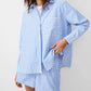 French Connection - Stripe Shirting Short