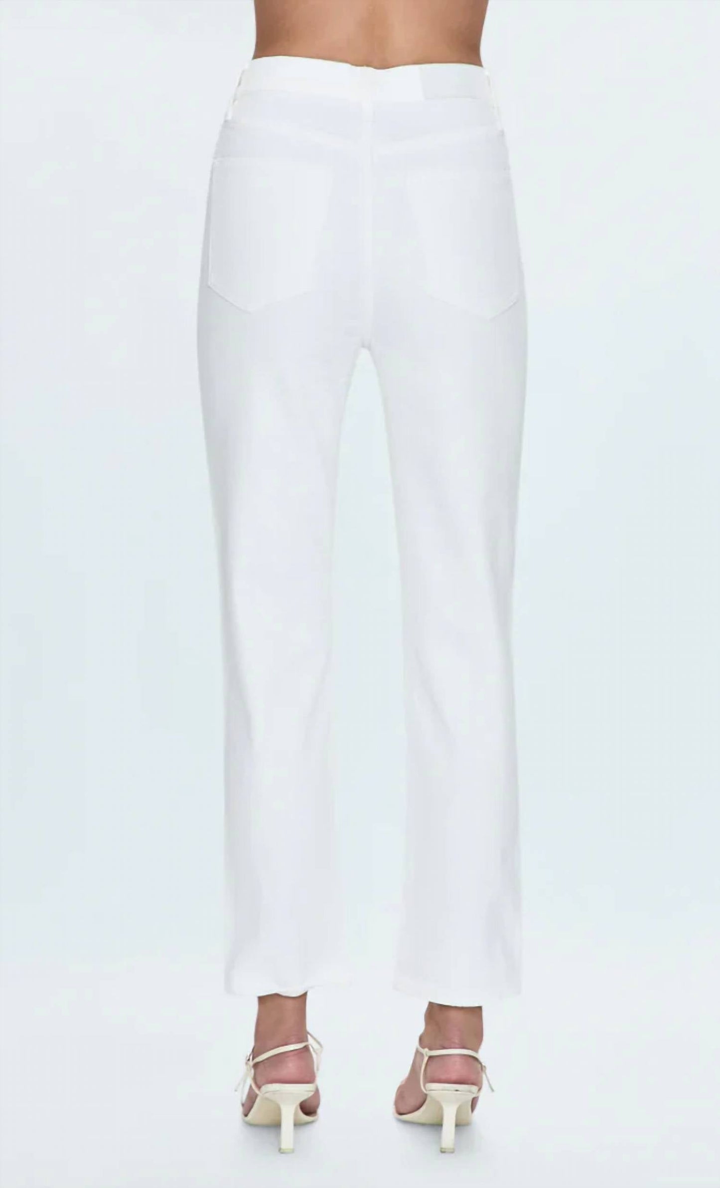 Pistola - Bri High Rise Slim Straight Jean