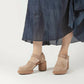All Black - Women's Mod Jane Shoes