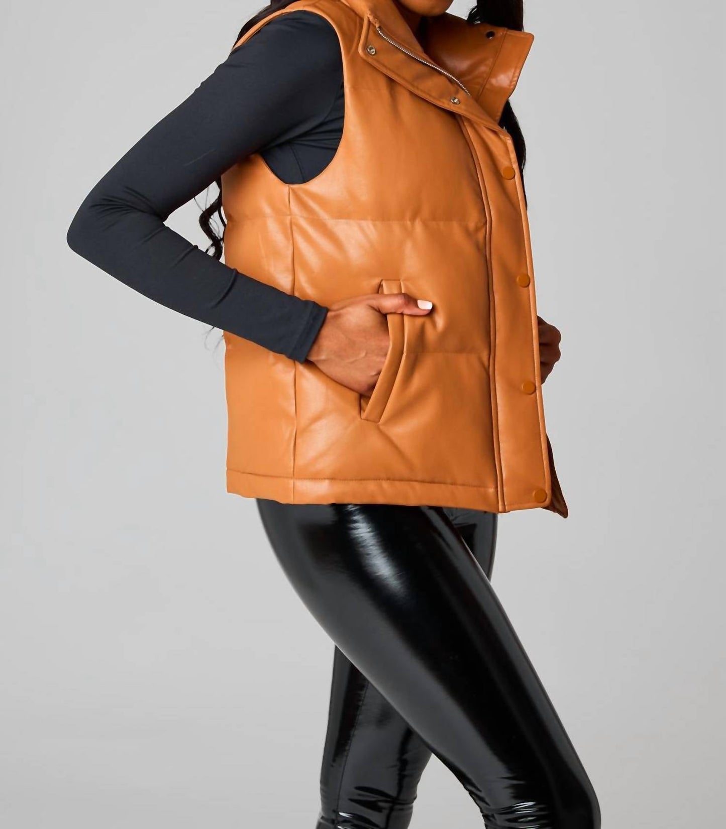 Buddylove - Vegan Leather Vest