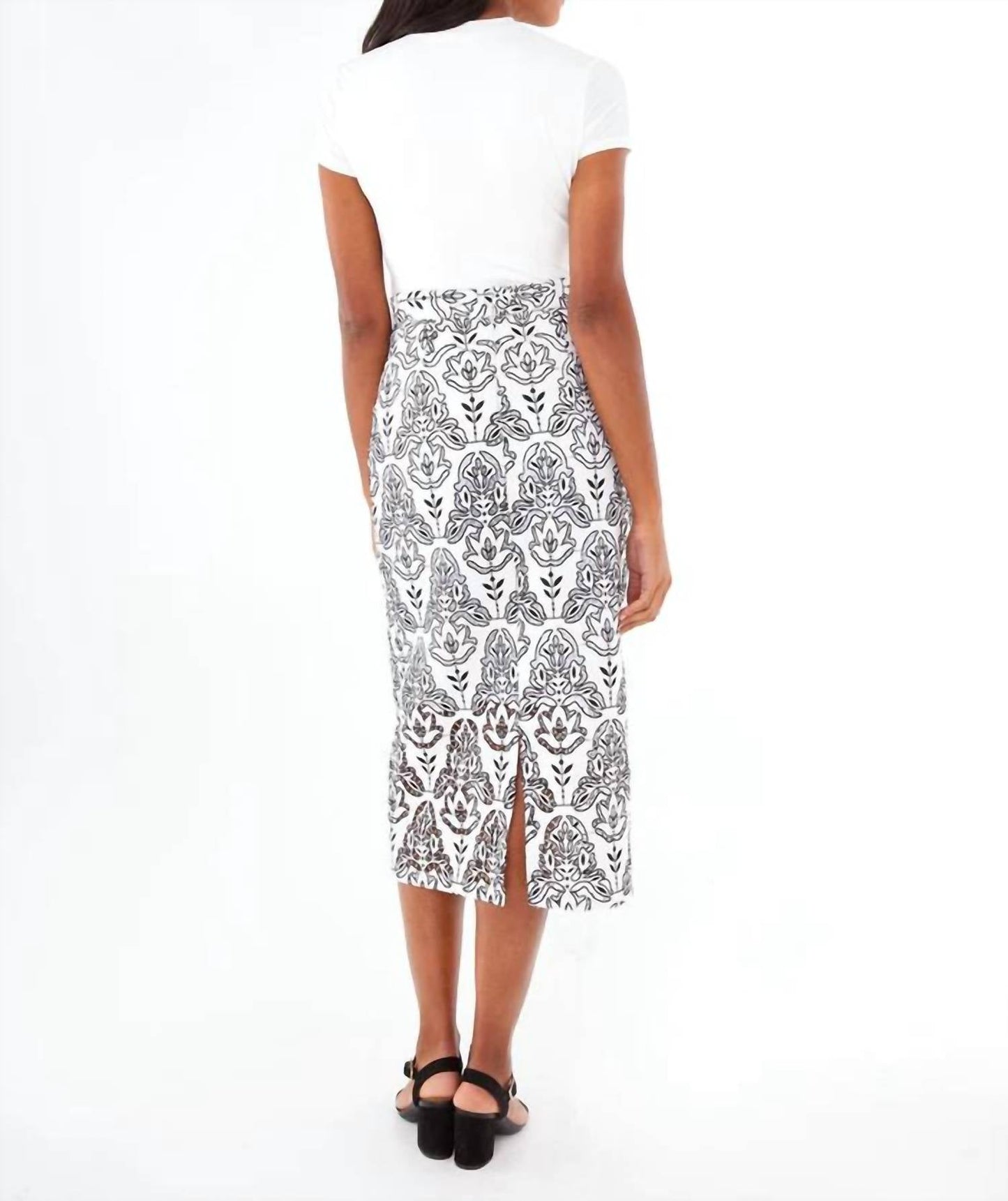 Abbey Glass - Julia Pencil Skirt