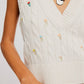 Free People - Plumeria Floral Vest
