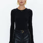Pistola - Bailey Long Sleeve Crew Neck Thong Bodysuit