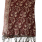 The Gray Crab - Women'sembroidered Silk Scarf