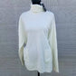 Dkny - Turtleneck Acrylic Blend Oversized Sweater