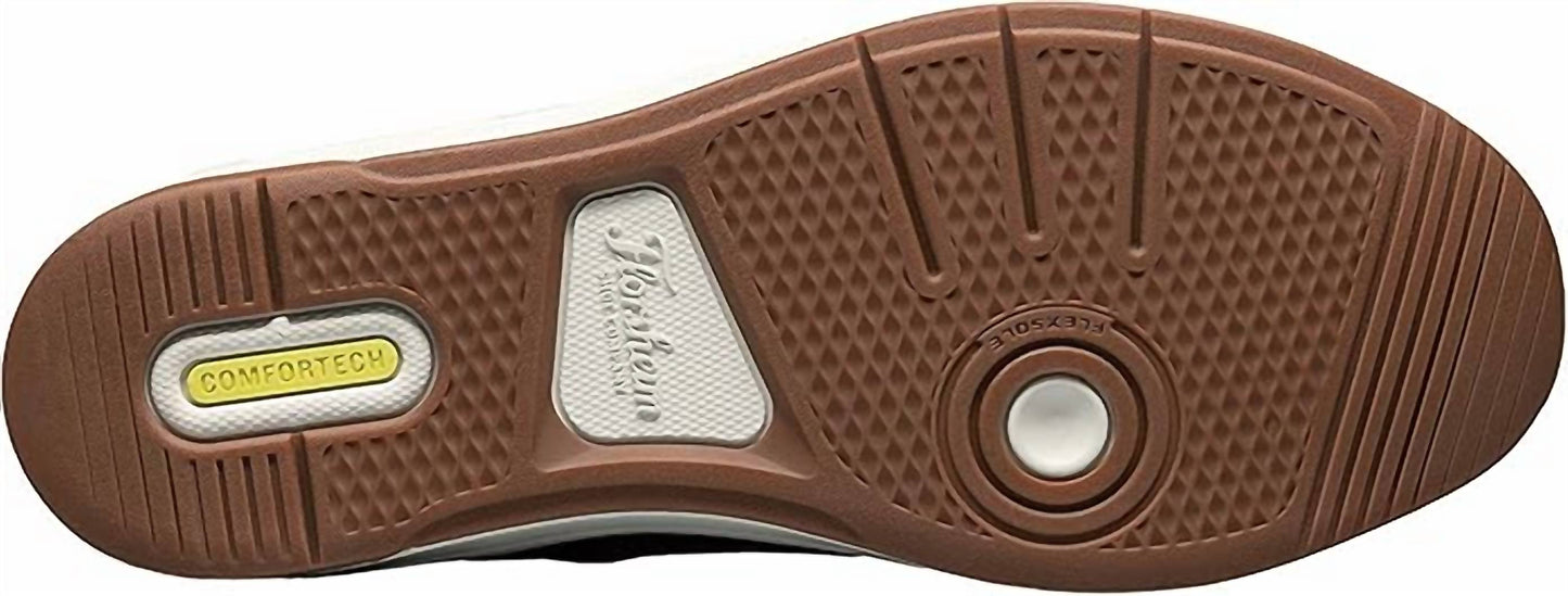 Florsheim - Men's Crossover Lace To Toe Sneaker