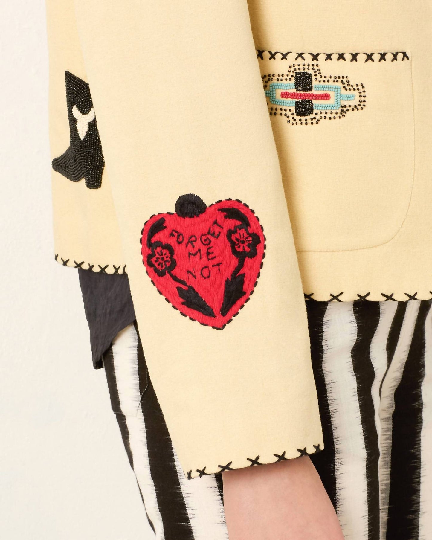 Alix Of Bohemia - Francis Tattoo Jacket