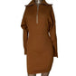 A.L.C. - Otto Rib Mini Sweater Dress
