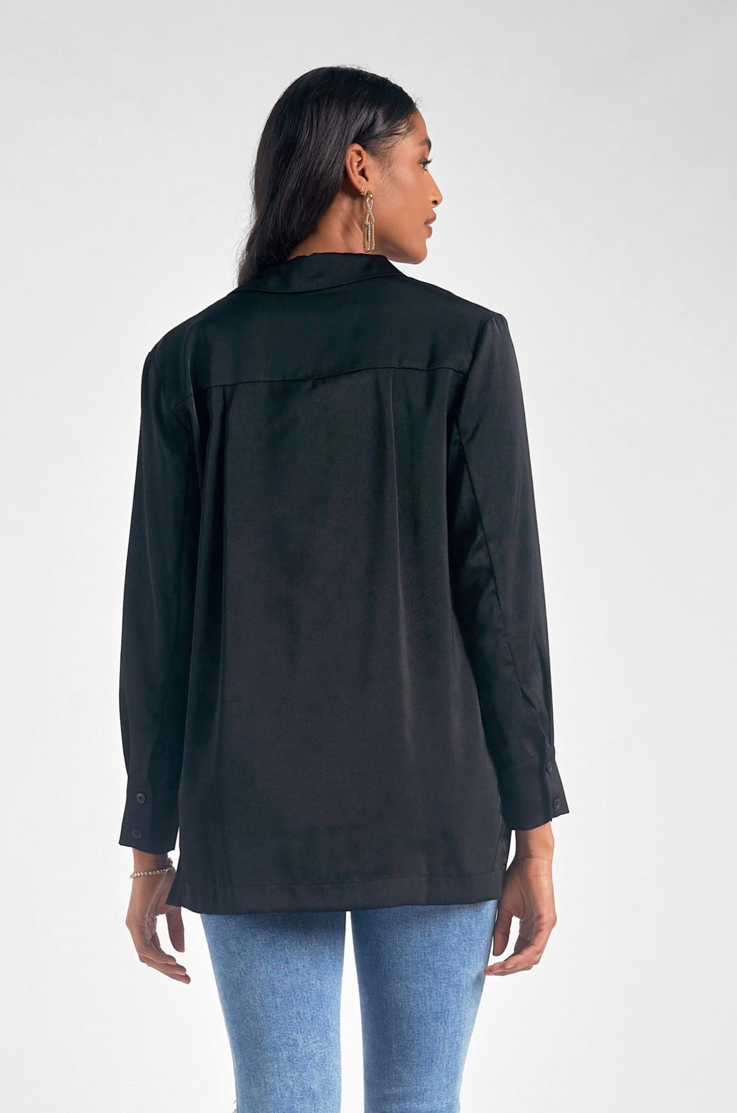 Elan - Brooke Button Down Shirt
