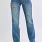Judy Blue - Kenzie Mid Waist Dad Jean