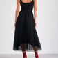Elan - Mixed Media Dress