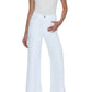 Pistola - Lana Crop-cuff High Rise Wide Pants