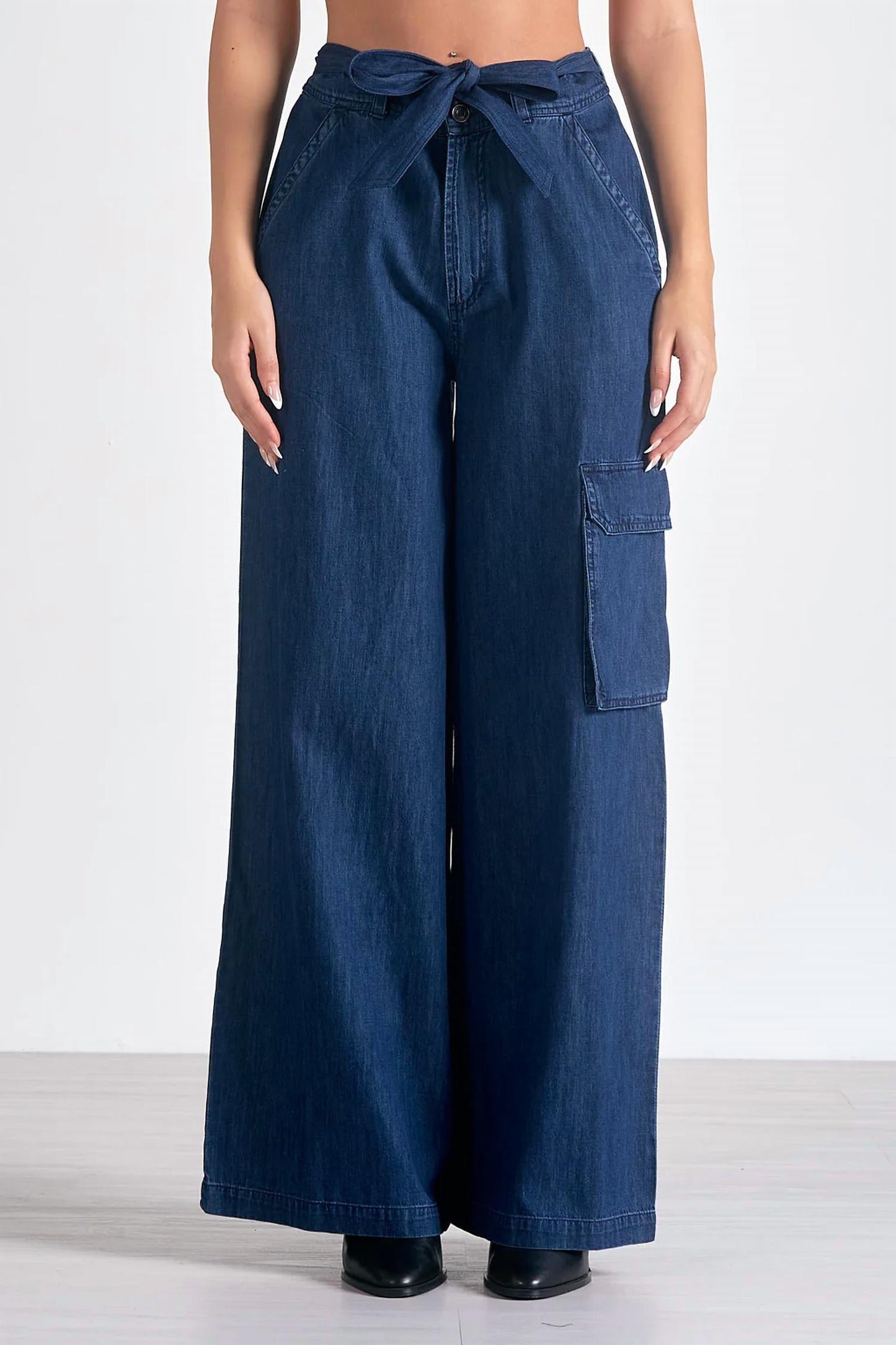 Elan - Aliza Wide Leg Pants