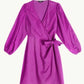 124 Voltaire - Stand Out Wrap Dress