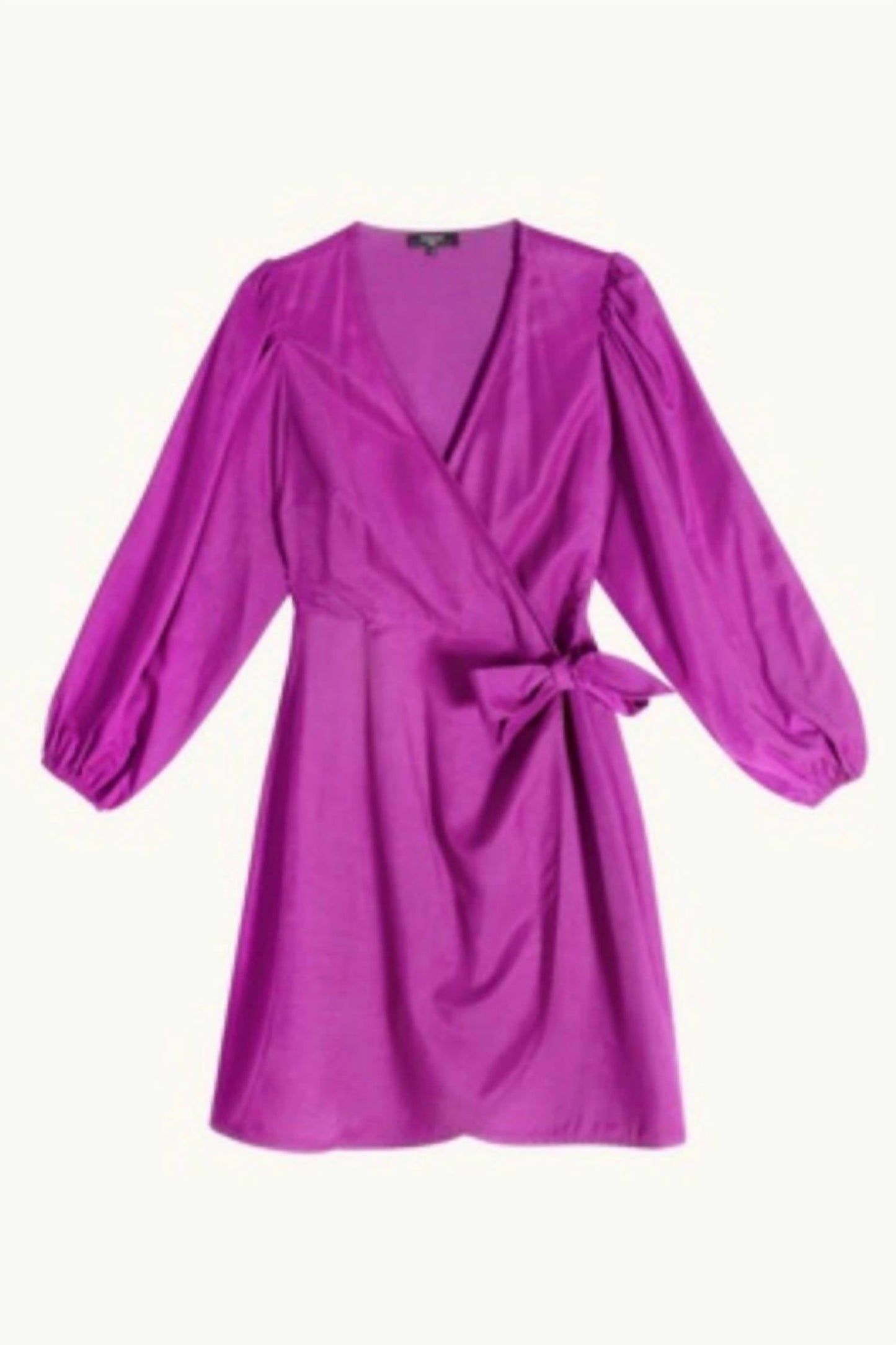 124 Voltaire - Stand Out Wrap Dress