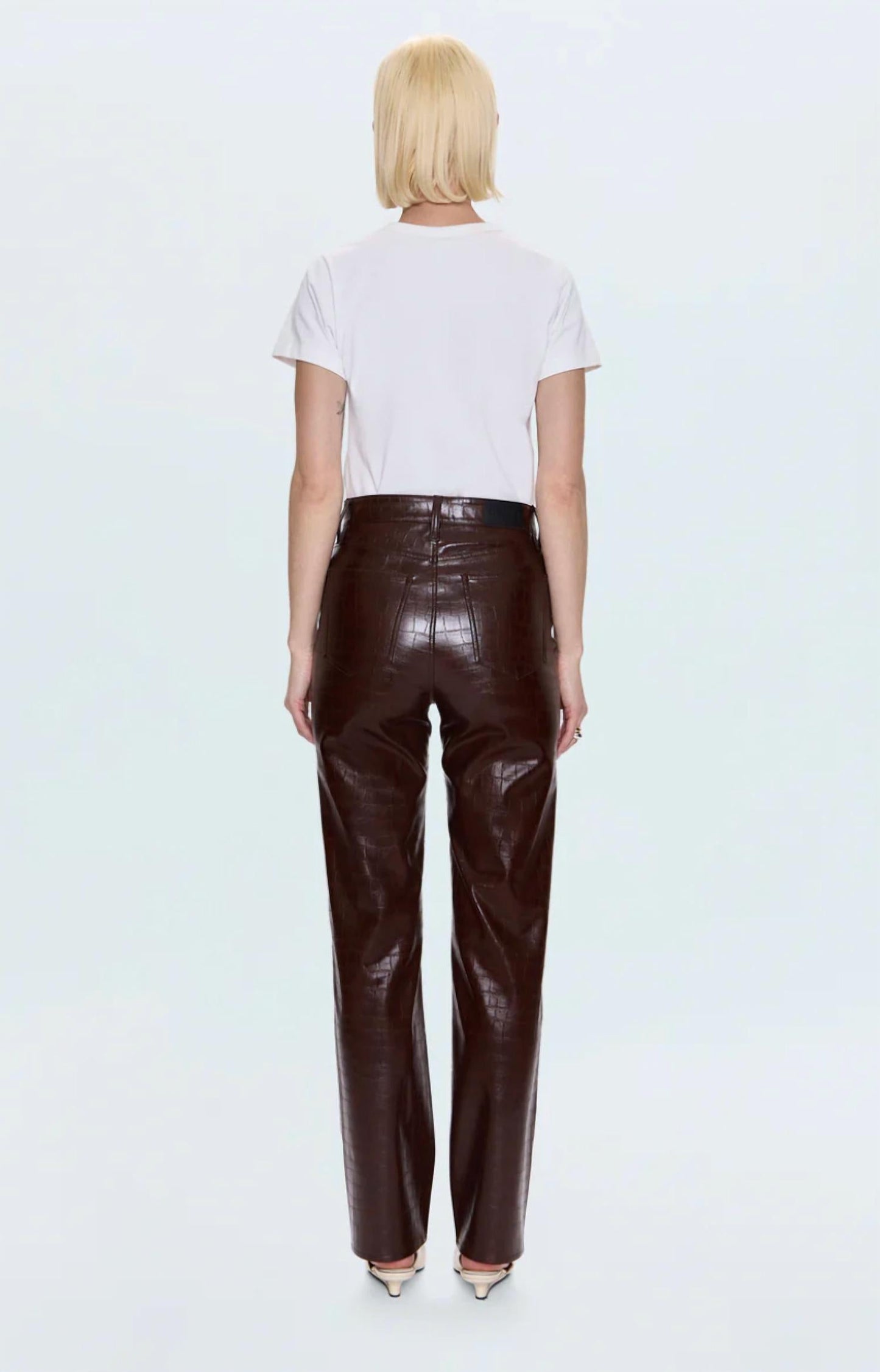 Pistola - Cassie Super High Rise Straight Leg Pants