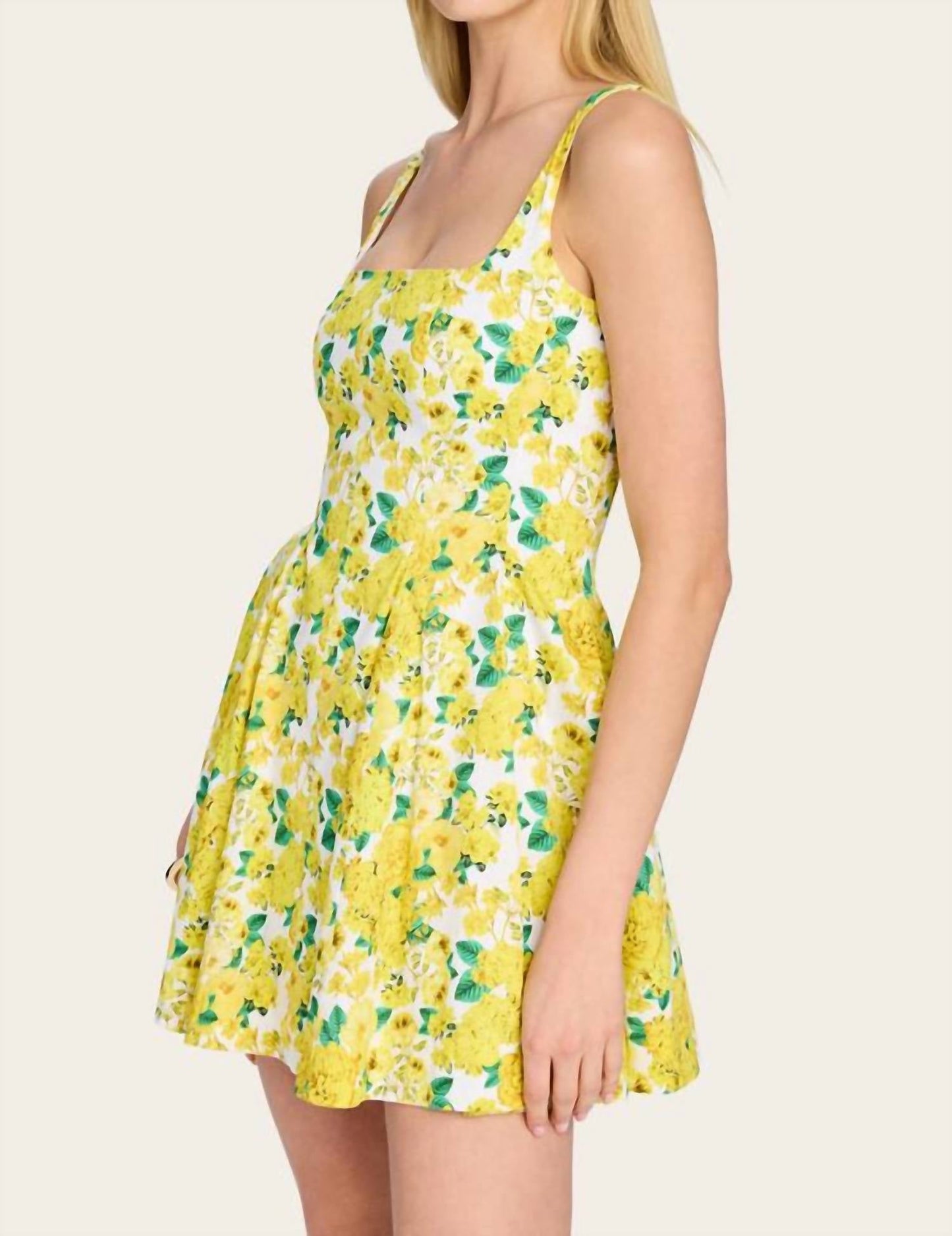 Generation Love - Courtney Floral Poplin Mini Dress