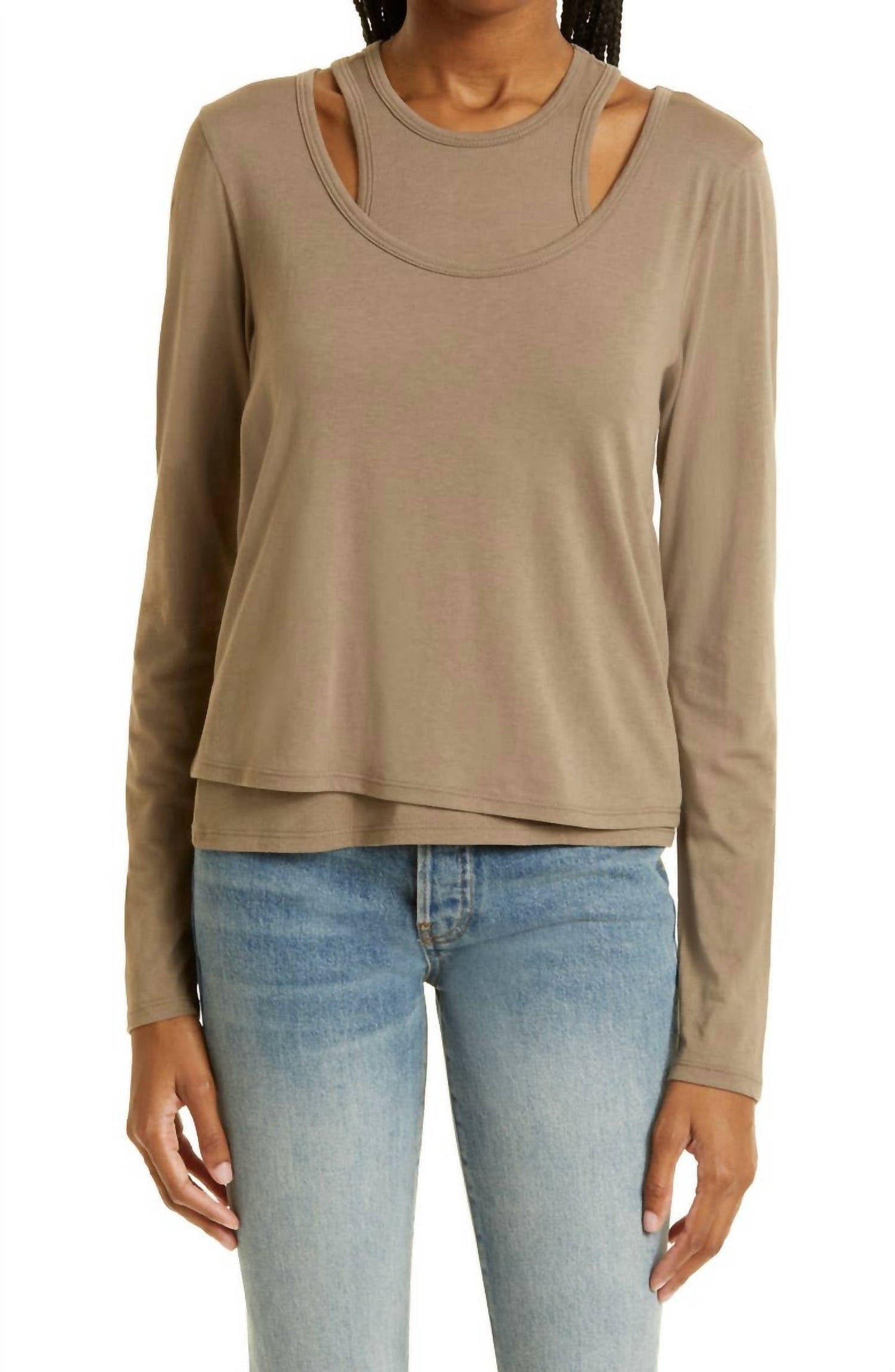 Pistola - LEAH CUT OUT TEE