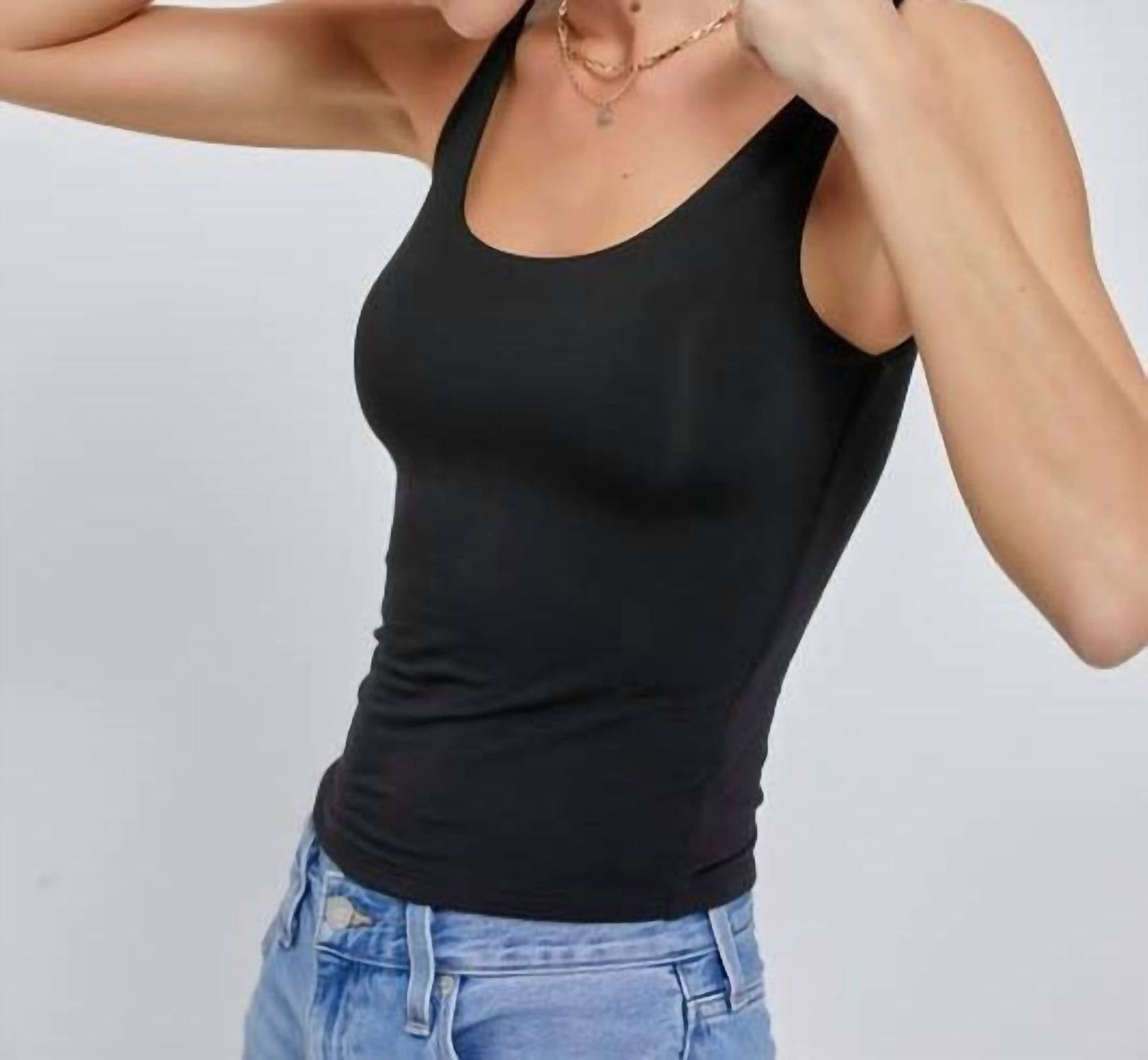 Be Cool - Basic Scoop Neck Tank